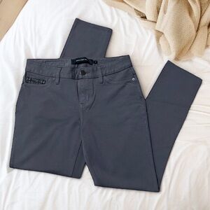 Calvin Klein Gray Straight Leg jeans